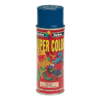 Lack-Spray Super-color 400ml Ral 6011 Maschinengruen